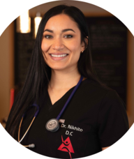 Book an Appointment with Dr. Nikhita Bair-Patel for Chiropractic