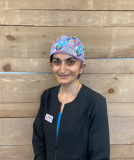 Book an Appointment with Shaziah Agha, RN for Foot Care