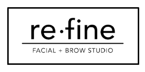 refine facial + brow studio