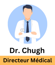 Book an Appointment with Dr. Rishi Chugh MD for Médecine Familiale