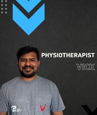 Book an Appointment with Vick - Vigneshwaran Srinivasan for Physiotherapy