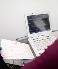 Book an Appointment with ECG "electrocardiogram" requisition required for Labs & Diagnostics