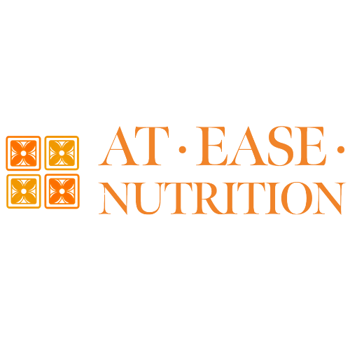 AT · EASE · NUTRITION